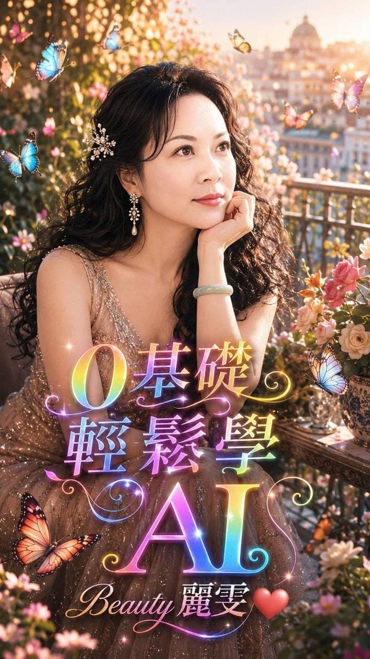 0 基礎輕鬆學 AI／Beauty 麗雯