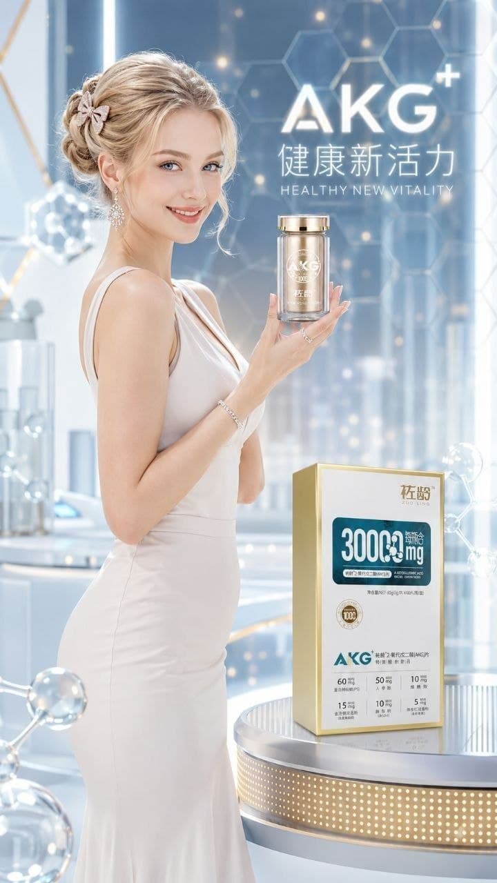 AKG 健康新活力產品廣告