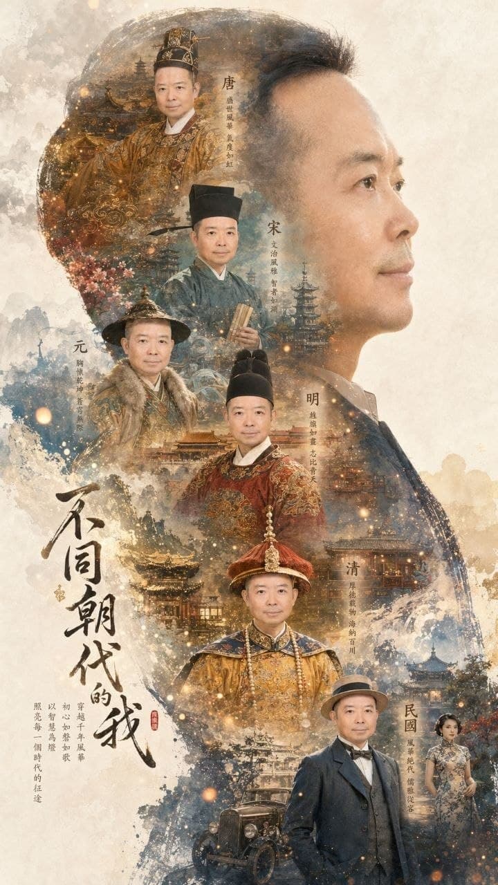 不同朝代的我／跨朝代人物作品